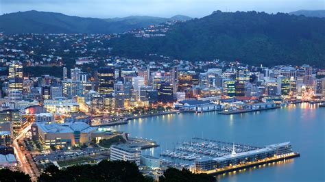 capitale new zealand|Wellington Photos & Information.